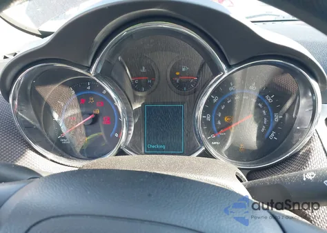 2015 Chevrolet Cruze 1Lt Auto из США, поврежденный, VIN 1G1PC5SB9F7198152